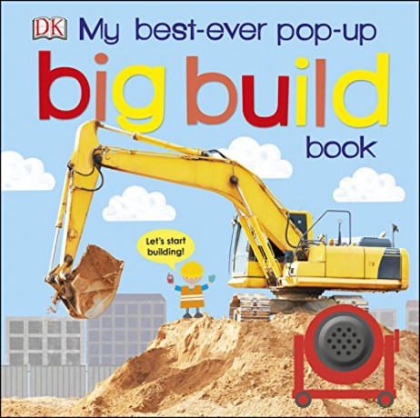 My Best-Ever Pop-Up Big Build Book [KSIĄŻKA]