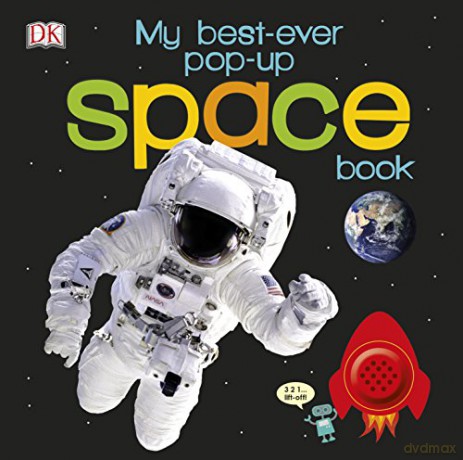 My Best-Ever Pop-Up Space Book [KSIĄŻKA]