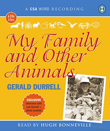 My Family and Other Animals (Csa Word Recording) - Gerald Durrell [KSIĄŻKA]