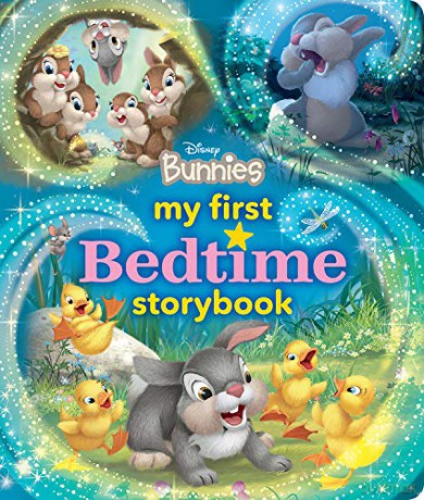 My First Disney Bunnies Bedtime Storybook (My First Bedtime Storybook) [KSIĄŻKA]