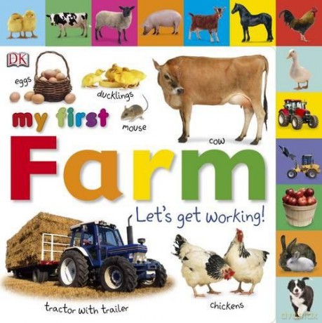 My First Farm Let's Get Working [KSIĄŻKA]