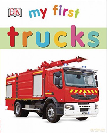 My First Trucks [KSIĄŻKA]