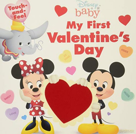 My First Valentine's Day (Disney Baby) [KSIĄŻKA]