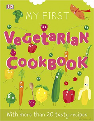 My First Vegetarian Cookbook [KSIĄŻKA]