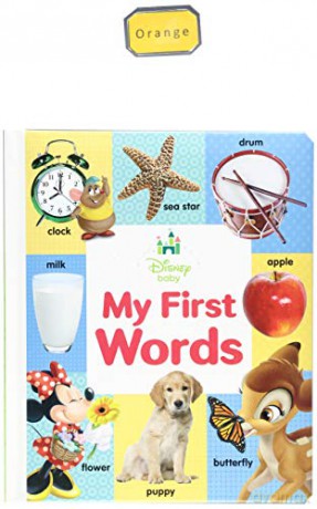 My First Words (Disney Baby) [KSIĄŻKA]
