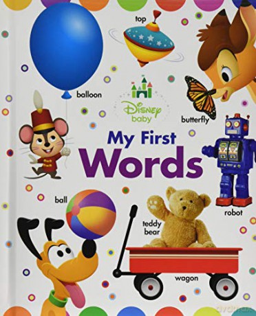 My First Words (Disney Baby) [KSIĄŻKA]