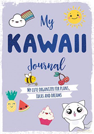 My Kawaii Journal: My cute organizer for plans, ideas and dreams - David, Charles [KSIĄŻKA]