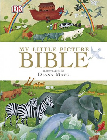 My Little Picture Bible (Childrens Bible) [KSIĄŻKA]