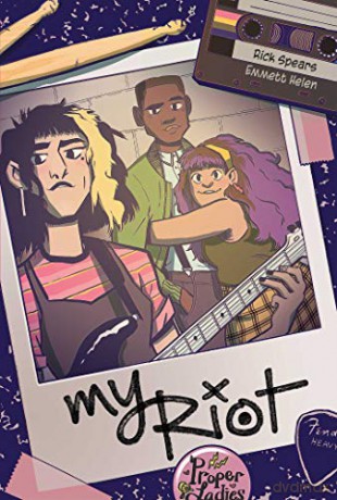 My Riot - Rick Spears [KOMIKS]