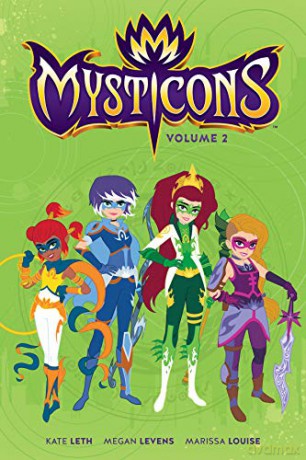 Mysticons Volume 2 - Kate Leth [KSIĄŻKA]