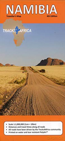 Namibia [KSIĄŻKA]
