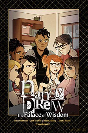 Nancy Drew: The Palace Of Wisdom HC - Kelly Thompson [KOMIKS]
