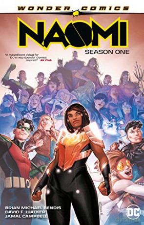 Naomi - Brian Michael Bendis [KOMIKS]