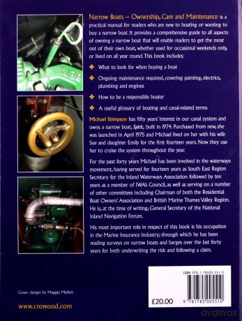 Narrow Boats: Ownership, Care and Maintenance - Michael Stimpson [KSIĄŻKA]