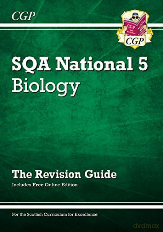 National 5 Biology: SQA Revision Guide with Online Edition (CGP Scottish Curriculum for Excellence) [KSIĄŻKA]