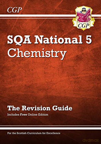 National 5 Chemistry: SQA Revision Guide with Online Edition (CGP Scottish Curriculum for Excellence) [KSIĄŻKA]