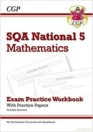 National 5 Maths: SQA Exam Practice Workbook - includes Answers (CGP Scottish Curriculum for Excellence) [KSIĄŻKA]
