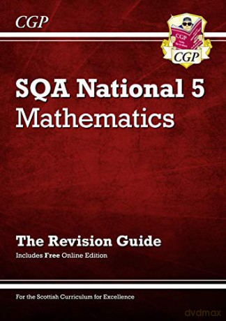 National 5 Maths: SQA Revision Guide with Online Edition (CGP Scottish Curriculum for Excellence) - Richard Parsons [KSIĄŻKA]