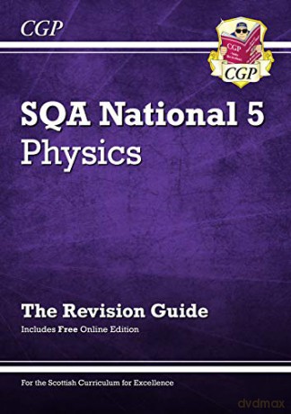 National 5 Physics: SQA Revision Guide with Online Edition (CGP Scottish Curriculum for Excellence) [KSIĄŻKA]