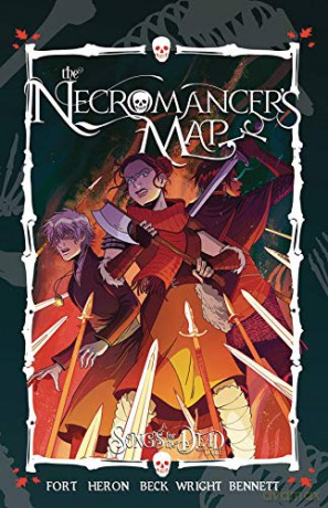 Necromancer's Map Vol. 1 (The Necromancer's Map) - Michael Christopher Heron [KSIĄŻKA]