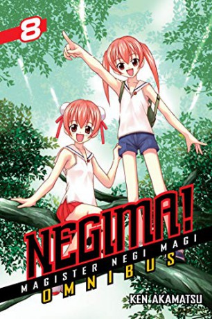Negima! Omnibus 8: Magister Negi Magi - Ken Akamatsu [KSIĄŻKA]