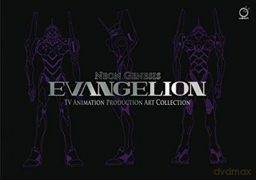 Neon Genesis Evangelion: TV Animation Production Art Collection [KSIĄŻKA]