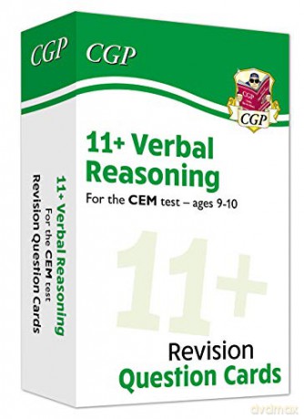 New 11+ CEM Revision Question Cards: Verbal Reasoning - Ages 9-10: superb eleven plus preparation from the revision experts (CGP 11+ CEM) [KSIĄŻKA]