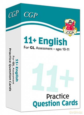 New 11+ GL English Practice Question Cards - Ages 10-11: unbeatable eleven plus flashcards from the revision experts (CGP 11+ GL) [KSIĄŻKA]