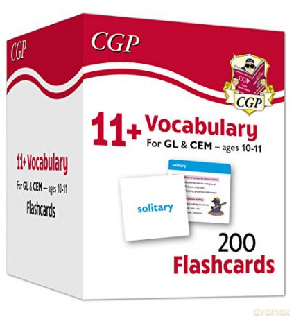 New 11+ Vocabulary Flashcards - Ages 10-11: superb flashcards for the eleven plus [KSIĄŻKA]