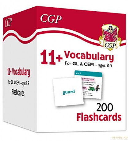 New 11+ Vocabulary Flashcards - Ages 8-9: superb flashcards for the eleven plus [KSIĄŻKA]