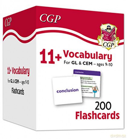New 11+ Vocabulary Flashcards - Ages 9-10: perfect preparation for the eleven plus [KSIĄŻKA]