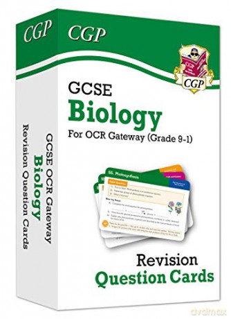 New 9-1 GCSE Biology OCR Gateway Revision Question Cards: perfect for home learning and 2021 assessments (CGP GCSE Biology 9-1 Revision) [KSIĄŻKA]