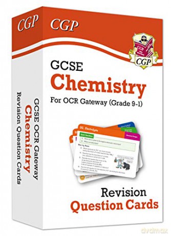 New 9-1 GCSE Chemistry OCR Gateway Revision Question Cards: perfect for home learning and 2021 assessments (CGP GCSE Chemistry 9-1 Revision) [KSIĄŻKA]