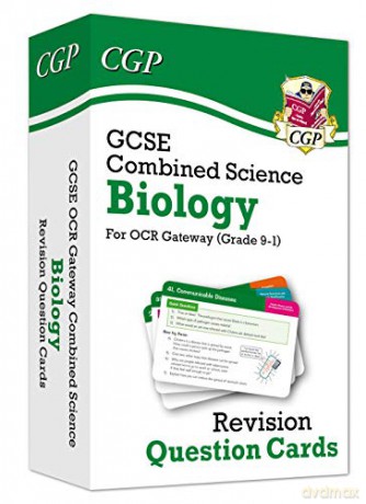 New 9-1 GCSE Combined Science: Biology OCR Gateway Revision Question Cards: perfect for home learning and 2021 assessments (CGP GCSE Combined Science 9-1 Revision) [KSIĄŻKA]