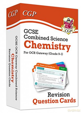 New 9-1 GCSE Combined Science: Chemistry OCR Gateway Revision Question Cards: perfect for home learning and 2021 assessments (CGP GCSE Combined Science 9-1 Revision) [KSIĄŻKA]