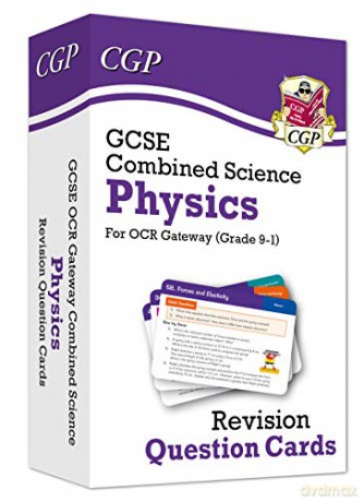 New 9-1 GCSE Combined Science: Physics OCR Gateway Revision Question Cards: perfect for home learning and 2021 assessments (CGP GCSE Combined Science 9-1 Revision) [KSIĄŻKA]