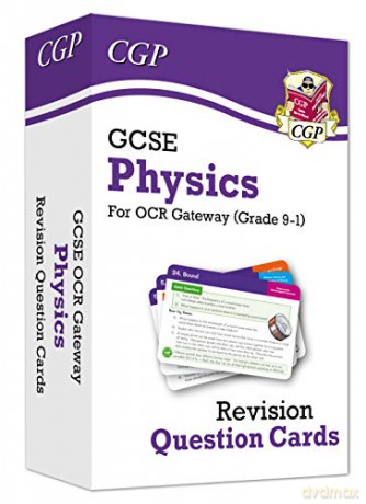 New 9-1 GCSE Physics OCR Gateway Revision Question Cards: perfect for home learning and 2021 assessments (CGP GCSE Physics 9-1 Revision) [KSIĄŻKA]