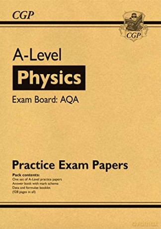 New A-Level Physics AQA Practice Papers (CGP A-Level Physics) [KSIĄŻKA]