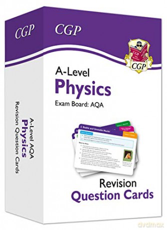 New A-Level Physics AQA Revision Question Cards: perfect for home learning and 2021 assessments (CGP A-Level Physics) [KSIĄŻKA]