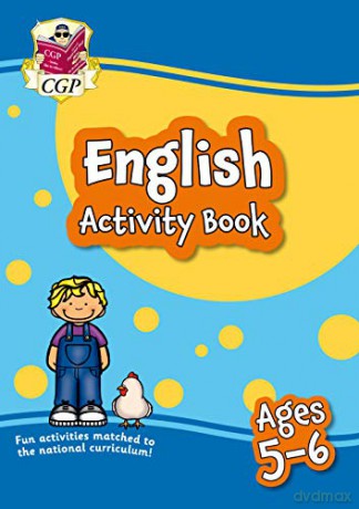 New English Activity Book for Ages 5-6: perfect for catch-up and home learning (CGP Home Learning) [KSIĄŻKA]