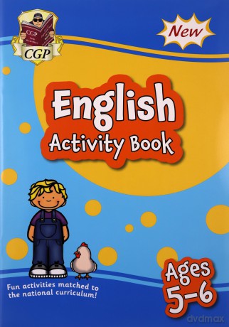 New English Activity Book for Ages 5-6: perfect for catch-up and home learning (CGP Home Learning) [KSIĄŻKA]