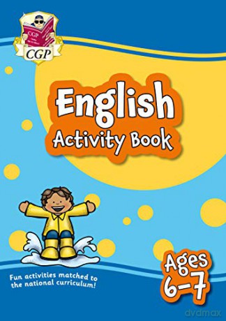 New English Activity Book for Ages 6-7: ideal for catch-up and home learning (CGP Home Learning) [KSIĄŻKA]