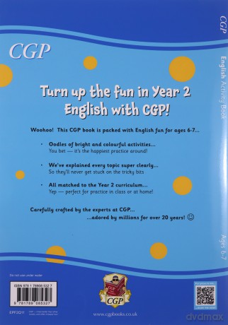New English Activity Book for Ages 6-7: ideal for catch-up and home learning (CGP Home Learning) [KSIĄŻKA]