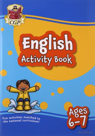 New English Activity Book for Ages 6-7: ideal for catch-up and home learning (CGP Home Learning) [KSIĄŻKA]