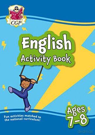 New English Activity Book for Ages 7-8: superb for catch-up and learning at home (CGP Home Learning) [KSIĄŻKA]