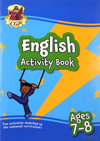 New English Activity Book for Ages 7-8: superb for catch-up and learning at home (CGP Home Learning) [KSIĄŻKA]