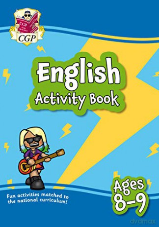 New English Activity Book for Ages 8-9: ideal for catch-up and home learning (CGP Home Learning) [KSIĄŻKA]
