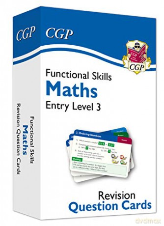 New Functional Skills Maths Revision Question Cards - Entry Level 3 (CGP Functional Skills) [KSIĄŻKA]