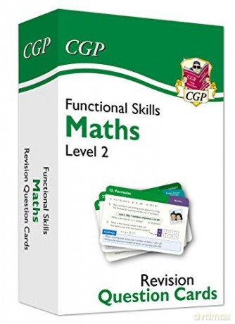 New Functional Skills Maths Revision Question Cards - Level 2 (CGP Functional Skills) [KSIĄŻKA]