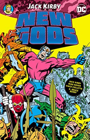 New Gods by Jack Kirby - Jack Kirby [KOMIKS]